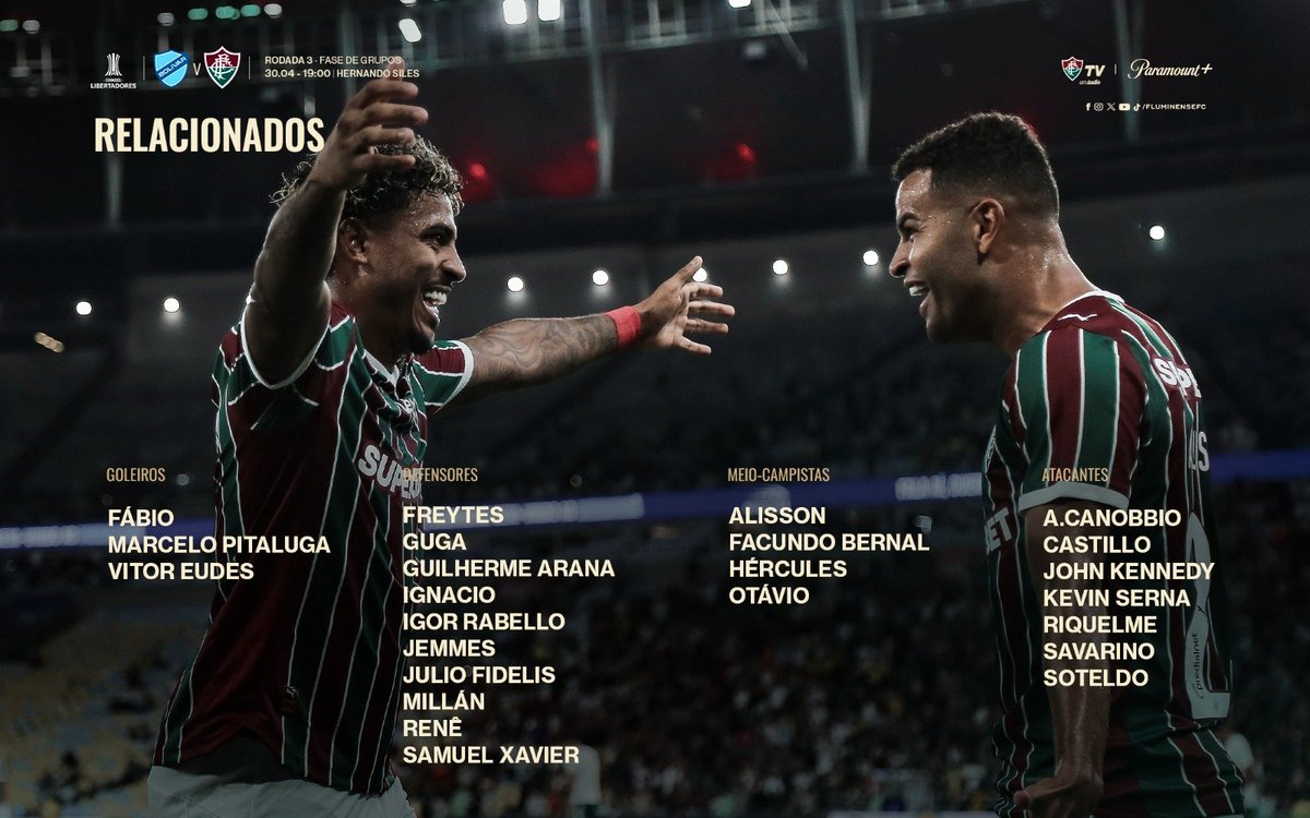 Fluminense F.C. tweet media