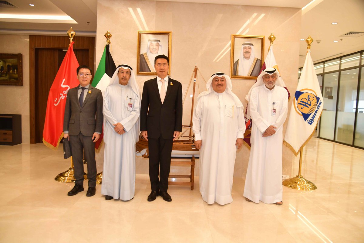 Embassy of China in Kuwait سفارة الصين في الكويت tweet media