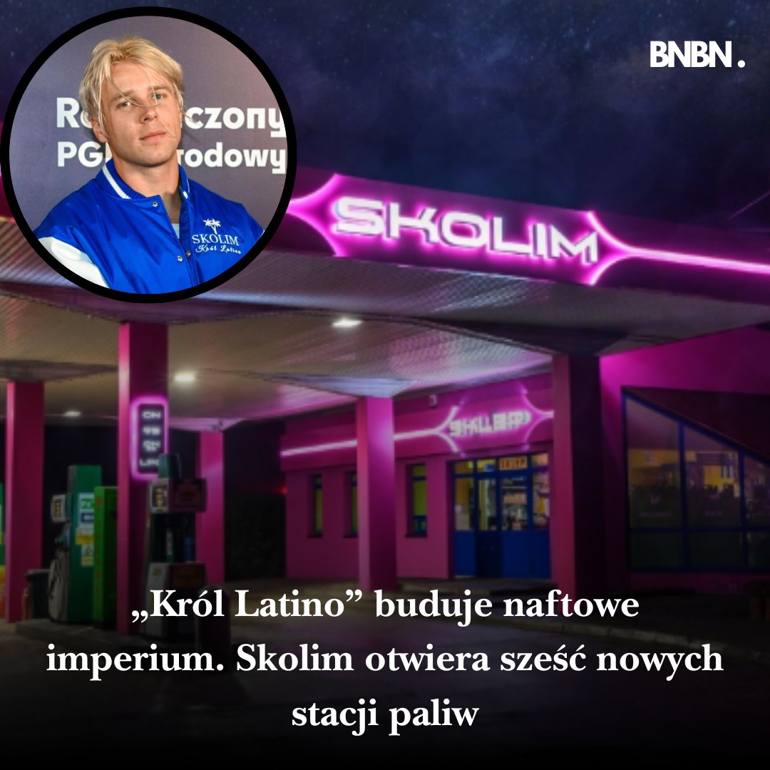 Konrad Skolimowski, szerzej znany jako „Król Latino”, udowadnia, że świat muzyki tanecznej to dla niego za mało. Po spektakularnym sukcesie swojej pierwszej stacji paliw w Czeremsze, artysta przystępuje do szeroko zakrojonej ekspansji. 

#Skolim #StacjaBenzynowa #Paliwo