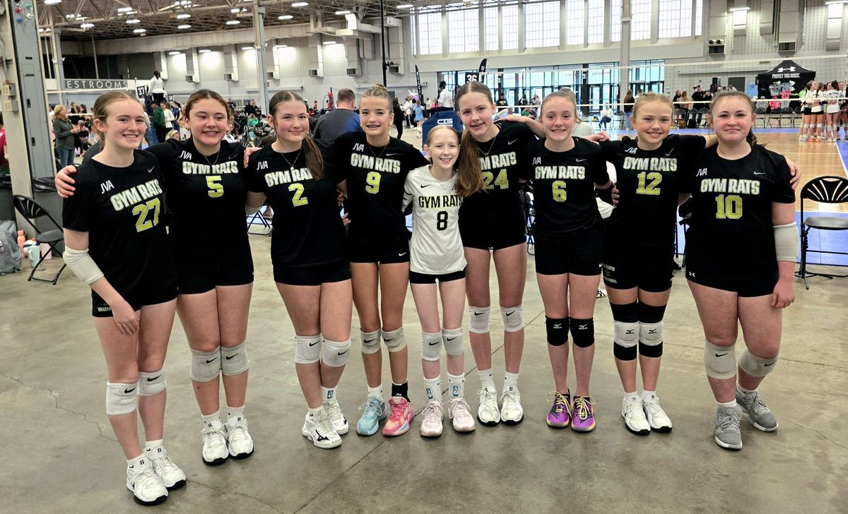 Gym Rats Volleyball tweet media