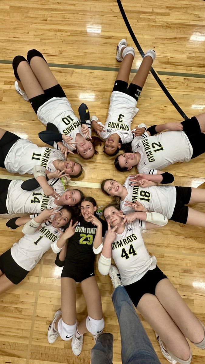 Gym Rats Volleyball tweet media