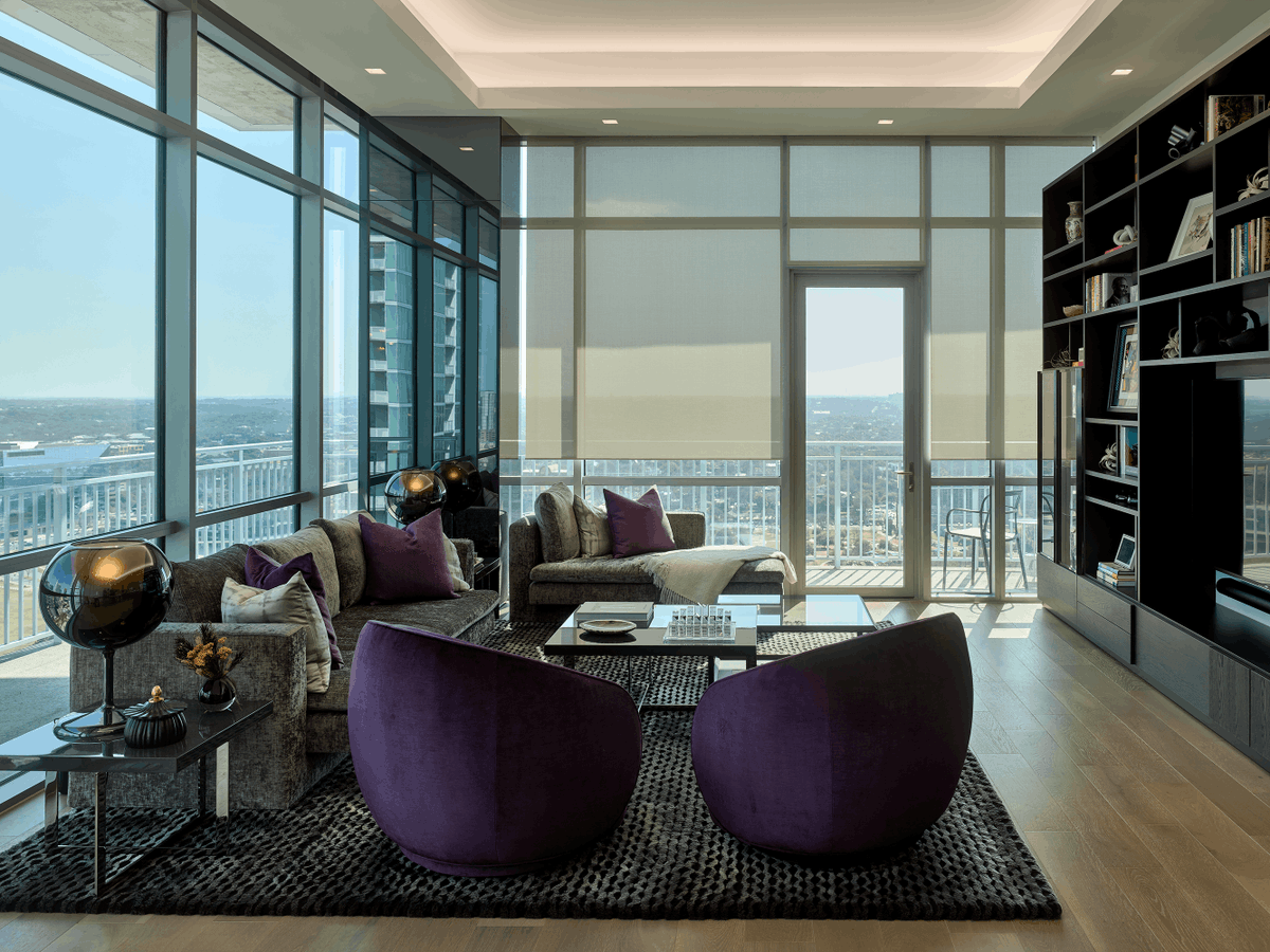 fullspectrumtg's tweet image. Effortless Elegance &amp;amp; Perfectly Framed...

#FullSpectrumTechnologyGroup #Lutron #PalladiomShades #AutomatedShades #WindowTreatments #LuxuryLiving #SmartHome