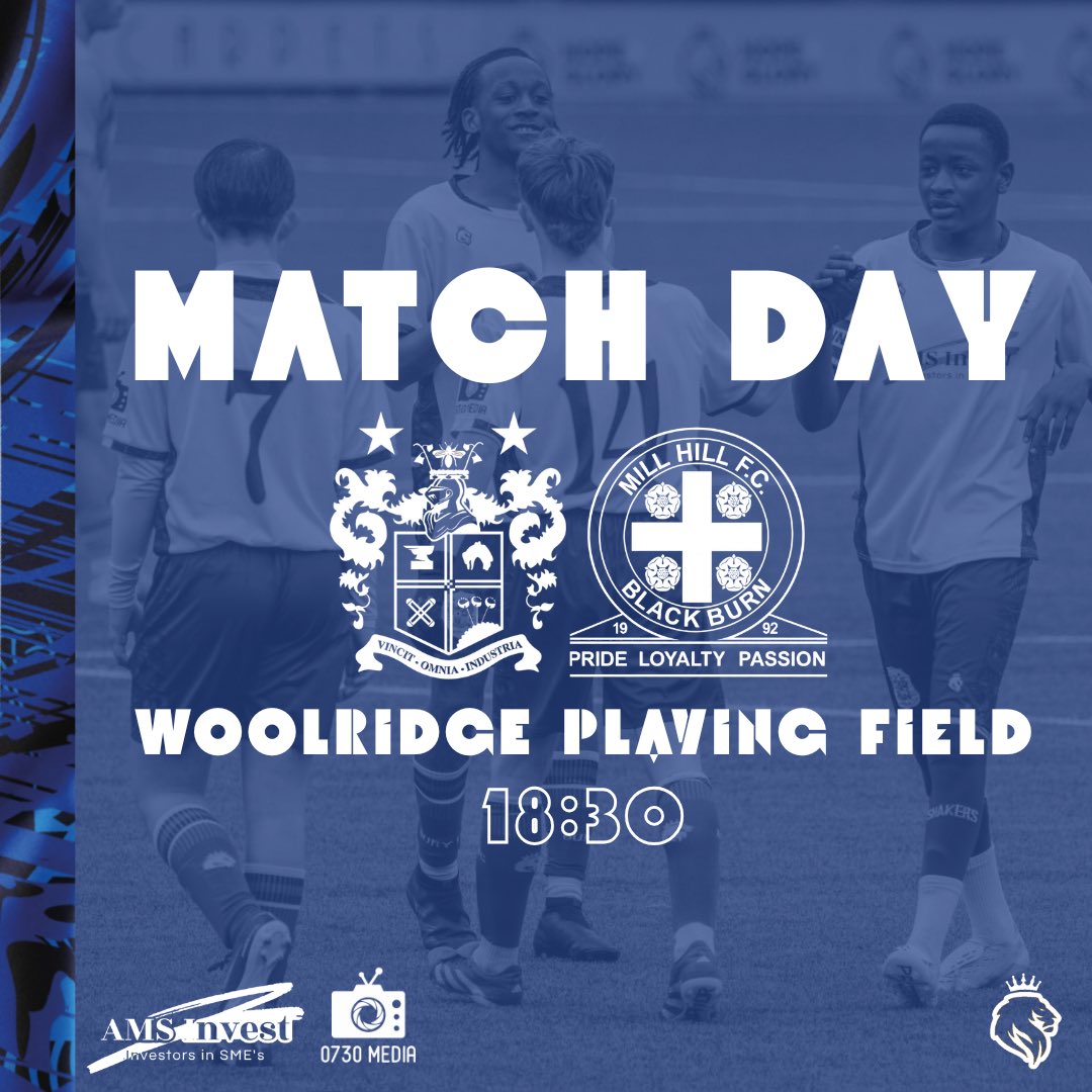 buryfc_u16's tweet image. Midweek Match-day!

#buryfcyouth
#PartOfIt