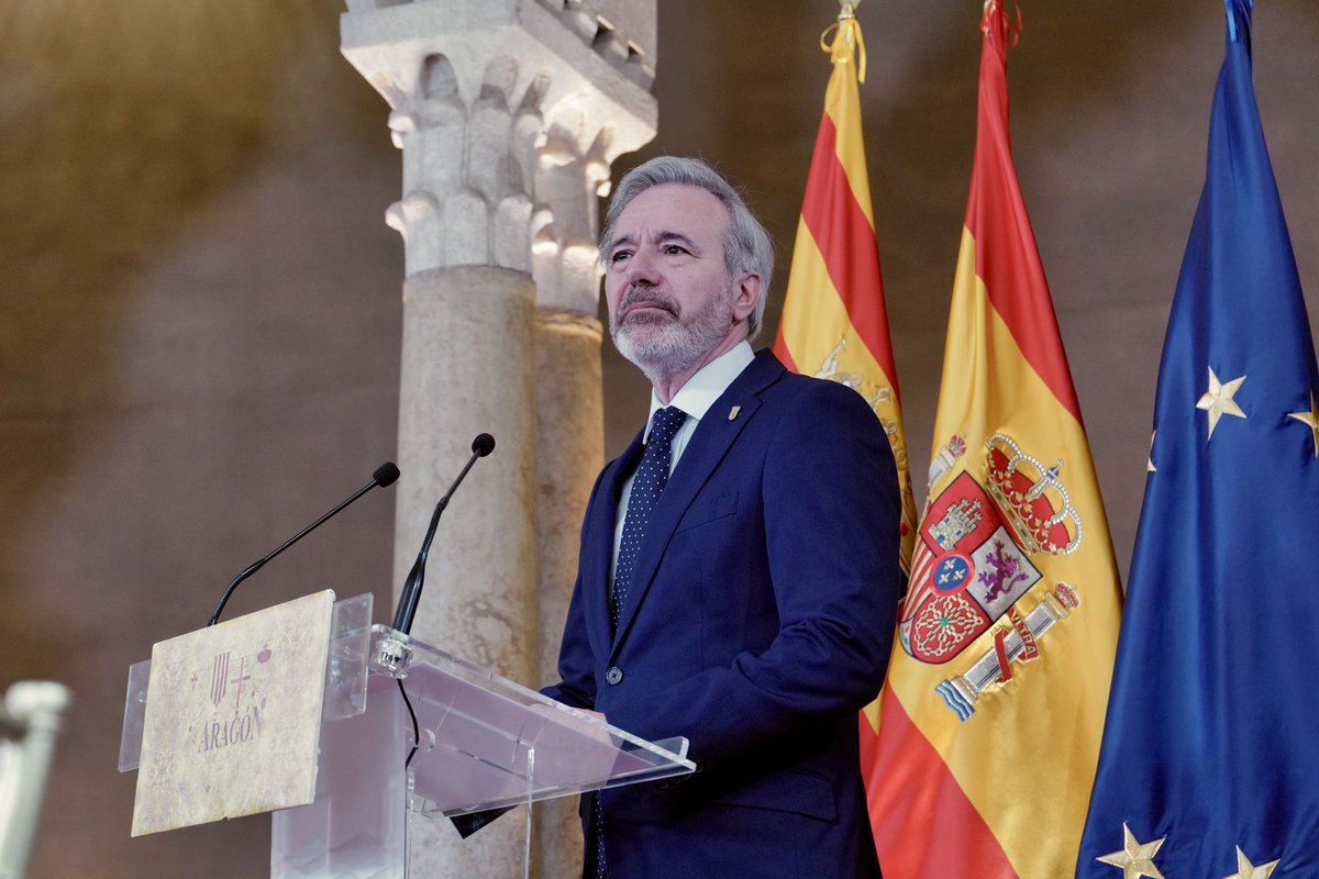pparagon's tweet photo. Aragón cuenta de nuevo con el mejor proyecto posible, de futuro y prosperidad para todos los aragoneses

Enhorabuena, @Jorge_Azcon! https://t.co/kgzvJPHsFF