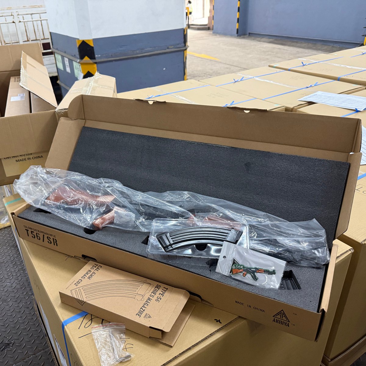 AkrivaAirsoft's tweet photo. This is what I did over the past two days. You should all be receiving your goods in the next couple of days.
#AKRIVA #GBB #TYPE56 #Airsoft https://t.co/8TkX3dc6Mj