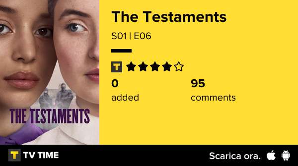 LilBlueRose_'s tweet image. Stadium #TheTestaments #TvTime