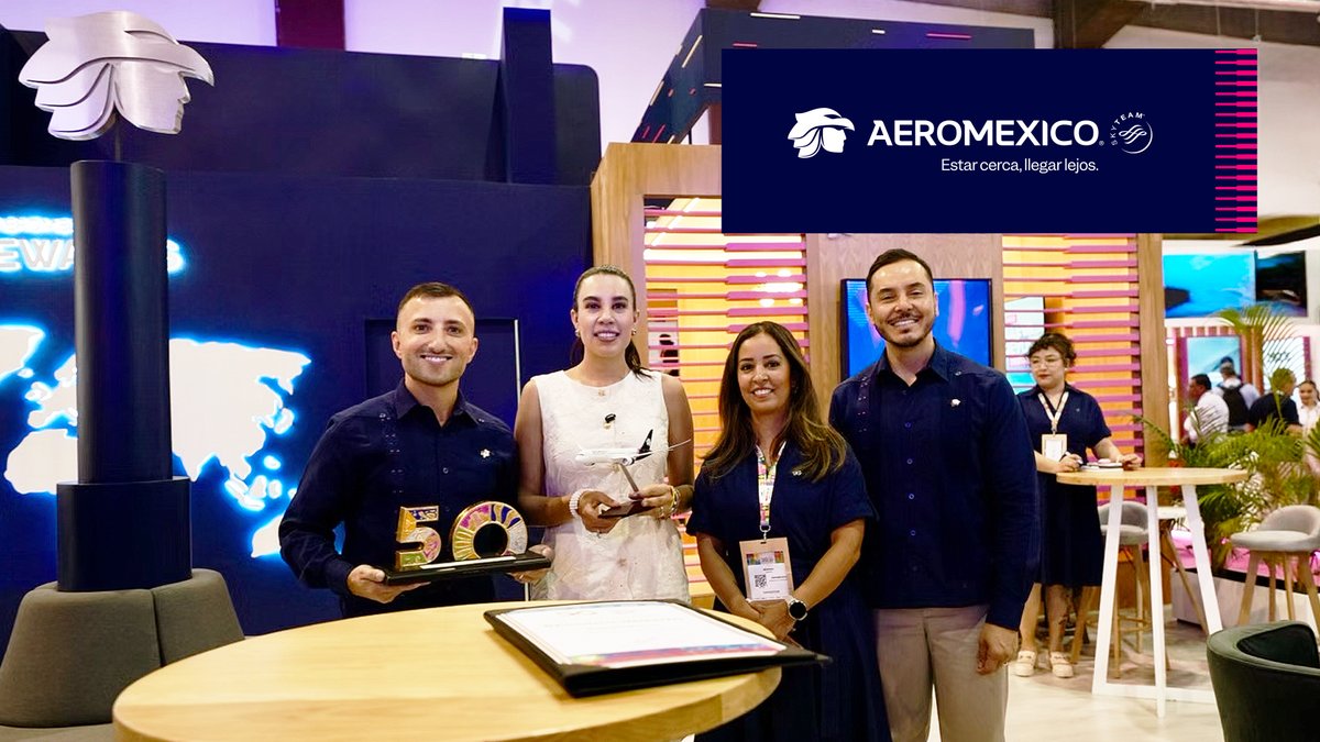 Aeroméxico tweet media