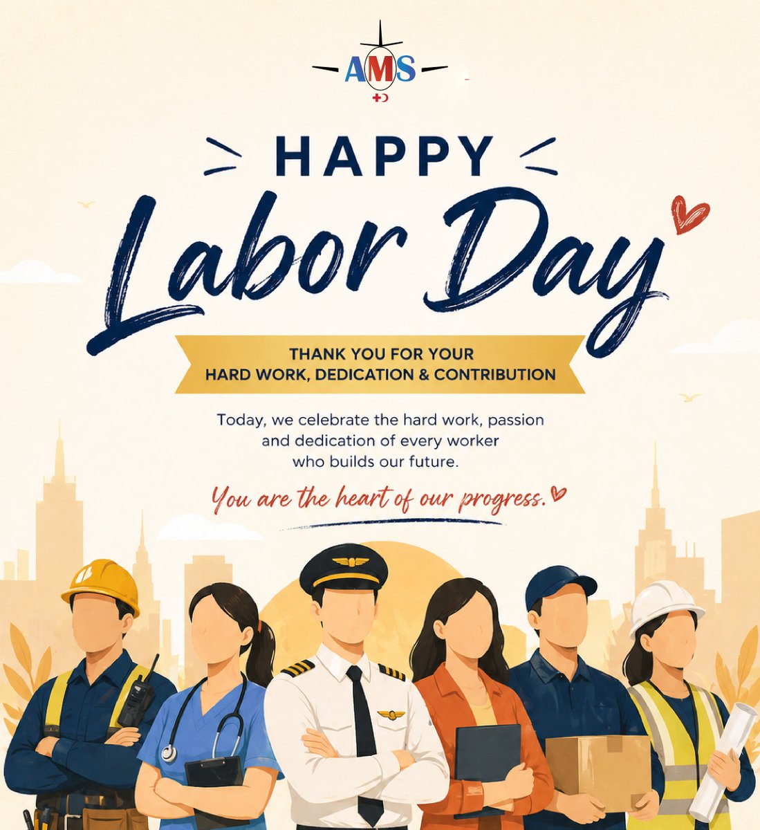 AMedevac's tweet photo. Happy Labor Day!
Celebrating the strength, compassion, and quiet dedication behind every role.

#asiamedevac #HappyLaborDay https://t.co/o5UnMgbmfi