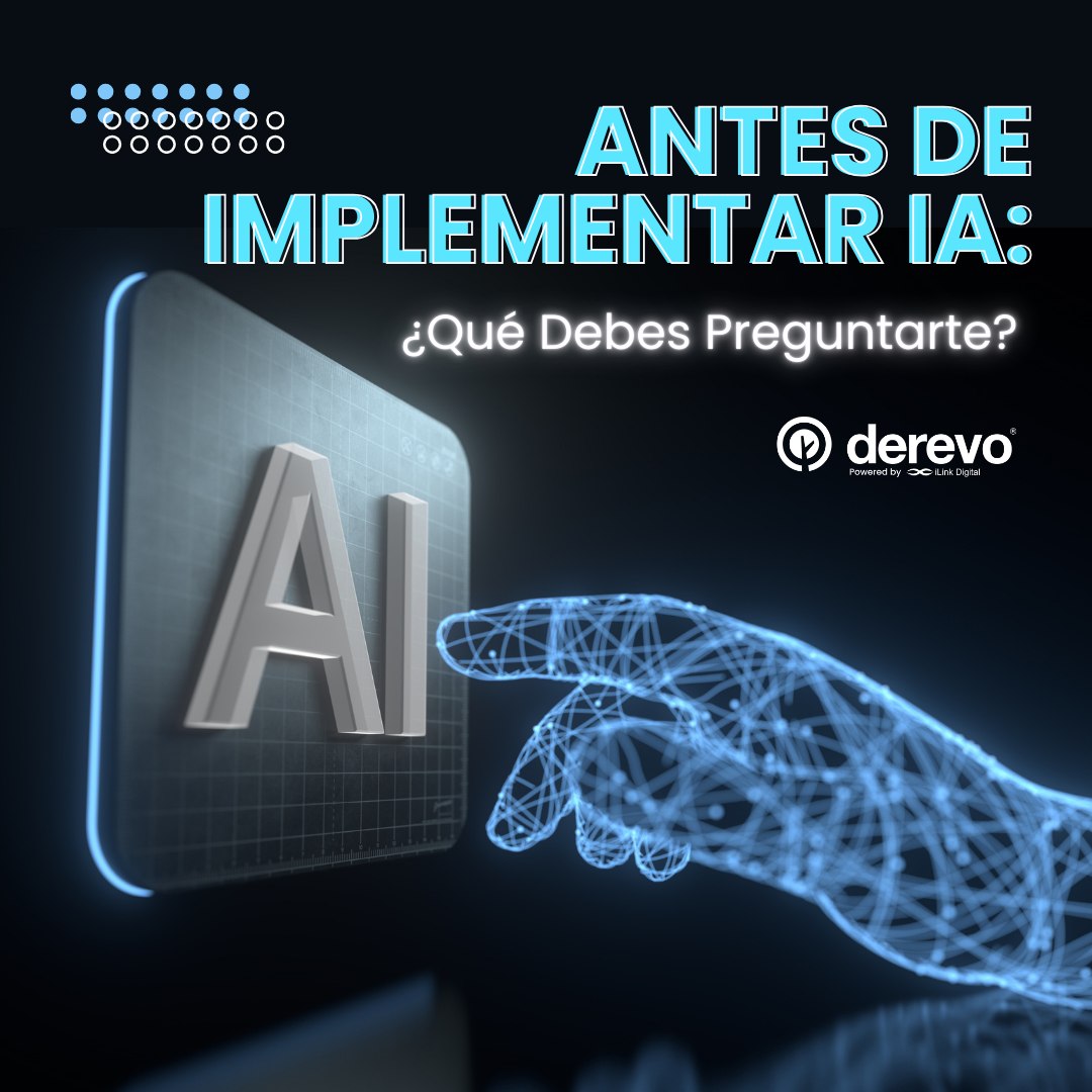 Derevo_QV's tweet image. Recuerda, la IA no es una solución mágica. ¡Asegúrate de que estás preparado antes de dar el siguiente paso! 🤖📈🚀¿Tienes dudas? Nosotros te ayudamos.
📞 Solicita una asesoría gratuita aquí: derevo.com.mx
#PreparaciónIA #TransformaciónDigital #Innovación #IA