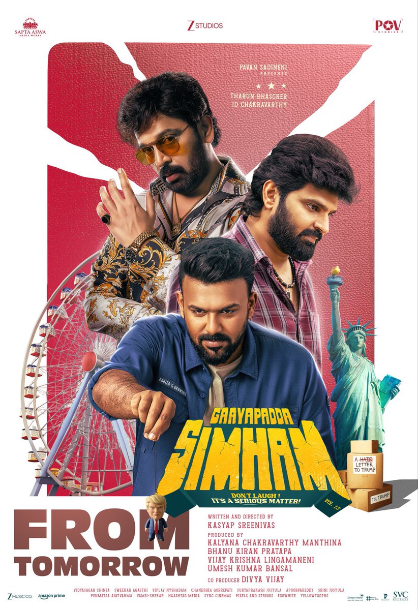 Vijay Deverakonda tweet media