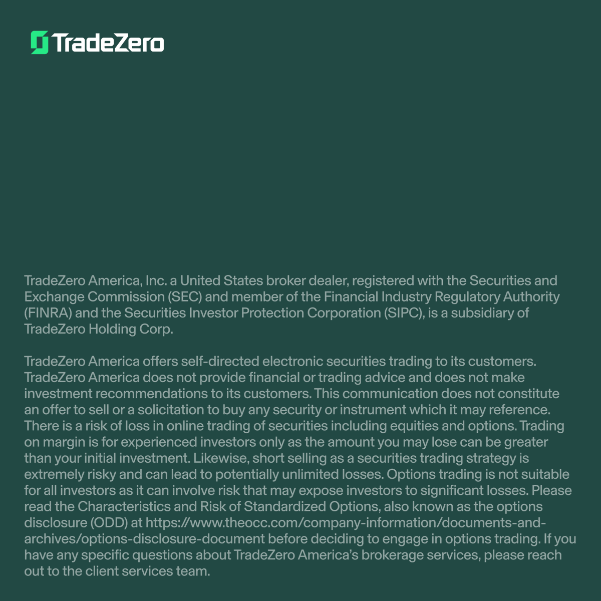 trade0us's tweet photo. Friends who trade together, stay together.

Refer a friend to #TradeZero and both of you get $100 to trade with.

#TradeZero https://t.co/WQvNYU2IfD