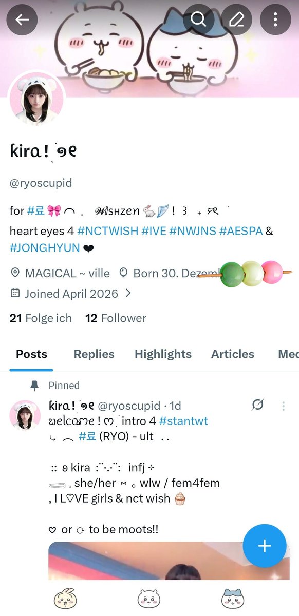 ƙіrᥲ ! ۪ ׄ໑୧ tweet media
