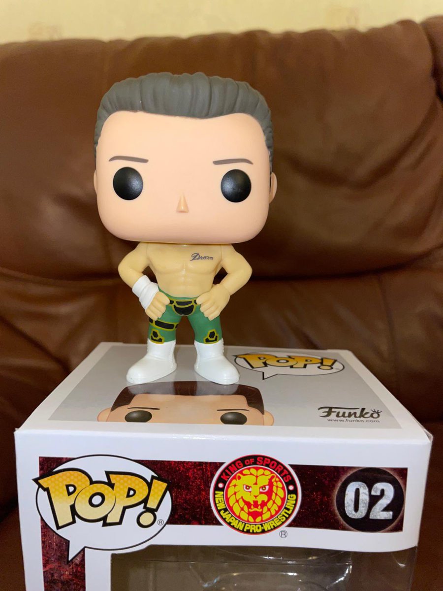 Georgie_84's tweet image. DELIVERY!!

Fifth and final Cody Pop - for now - is here!

The year is young though… let’s get at least two more out this year, eh Funko? 👀😏

@CodyRhodes ❤️🤍💙

#codyrhodes #qb1 #americannightmare #goldenboy #funkopop