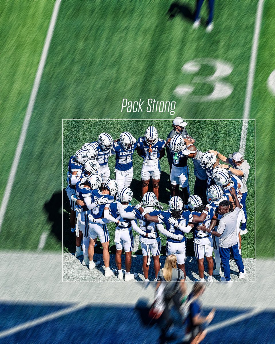 Nevada Football tweet media