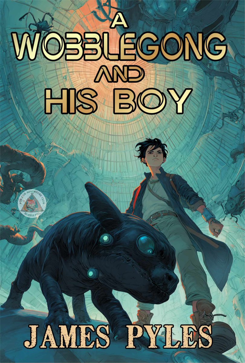 jamespyles's tweet image. Oh wow! My YA #SciFi #novel "A Wobblegong And His Boy" is the featured book of the month for May at Amy's Bookshelf Reviews. Click the big cover image on her site to find the book at Amazon. amysbookshelfreviews.com/book-of-the-mo…