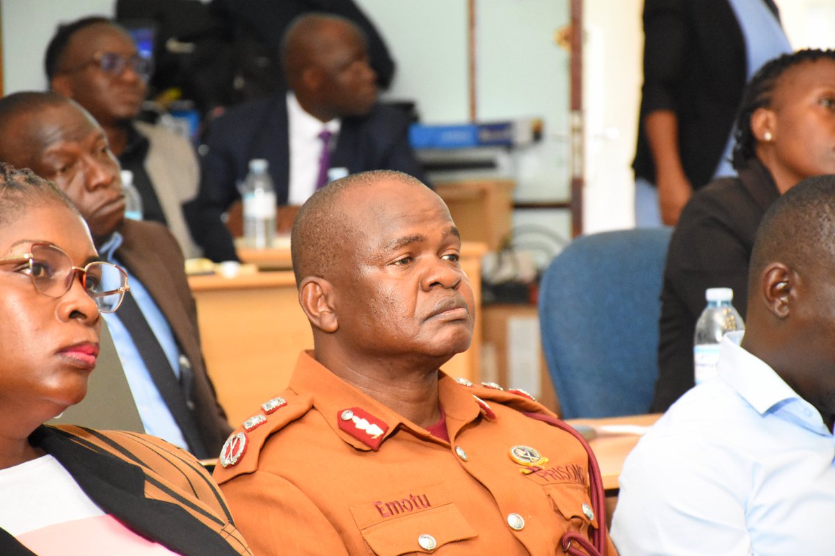UMIUganda's tweet photo. What anchors Africa’s peace efforts? Dr. Solomon Winyi, the paper presenter, highlighted key pillars of the AU peace architecture including early warning and prevention, the Panel of the Wise, and regional standby forces-key to coordination, response, and peace in the  Region. https://t.co/kYVx42sOcr