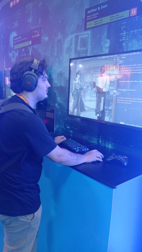 Gamescom hoje
