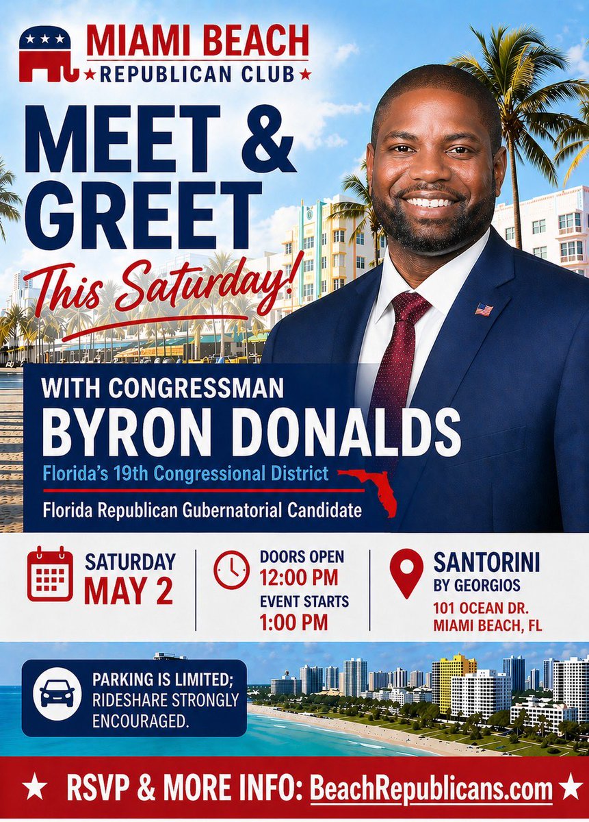 Republican Party of Miami-Dade County tweet media