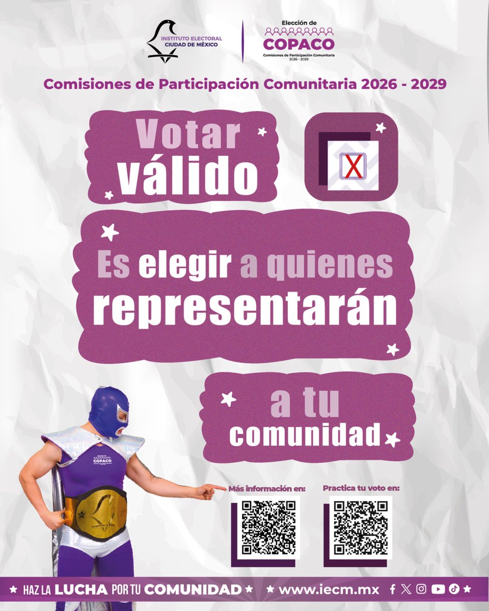 Distrito23IECM tweet media