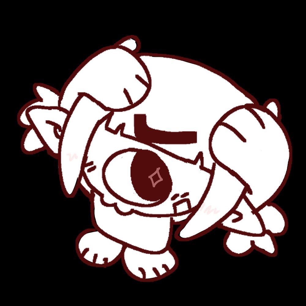 Cubecate 👁️🩹 basement gremlin tweet media