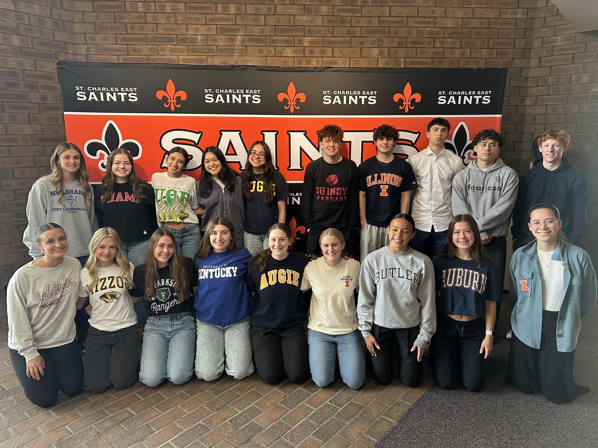 STCECCR's tweet photo. Senior Send Off https://t.co/t9Z2fDwM3F