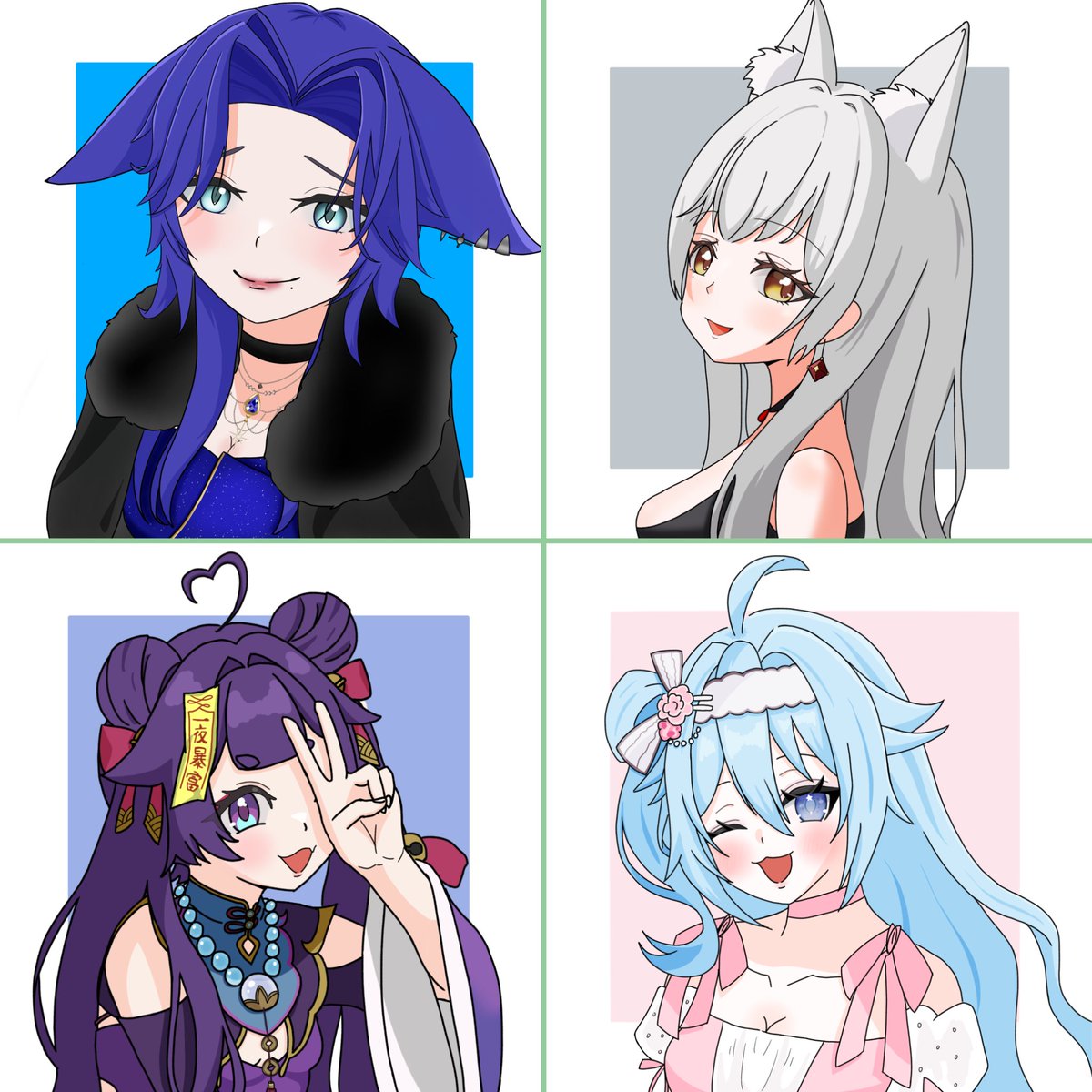 狐尾 うに🦊🍼 tweet media