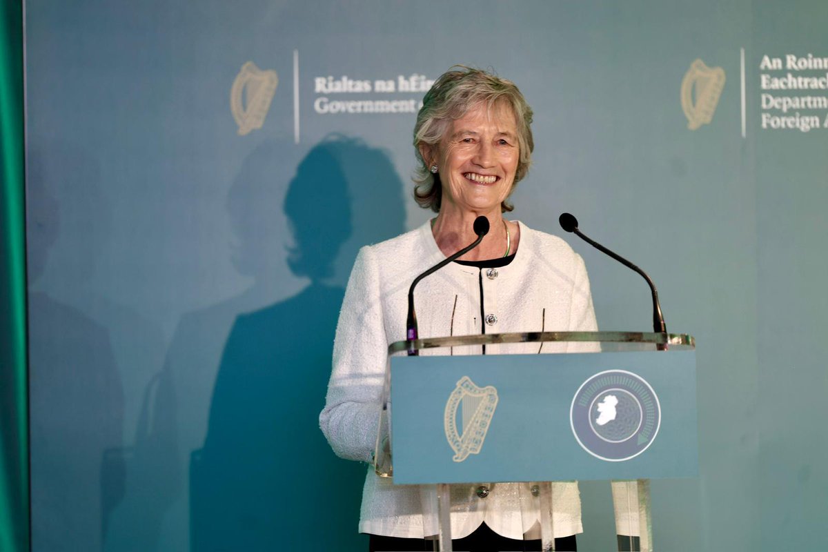 Irish Foreign Ministry tweet media