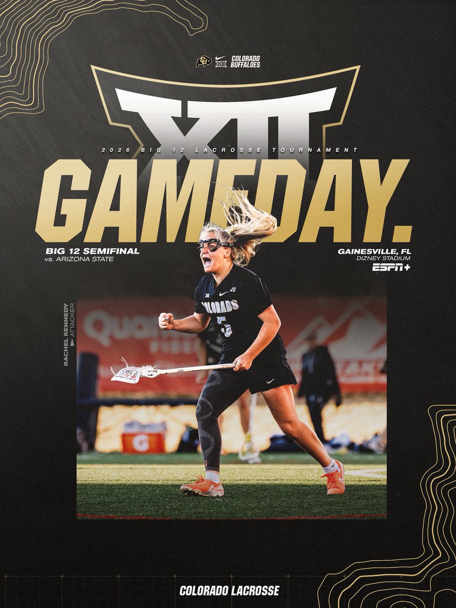 Colorado Buffaloes Lacrosse tweet media
