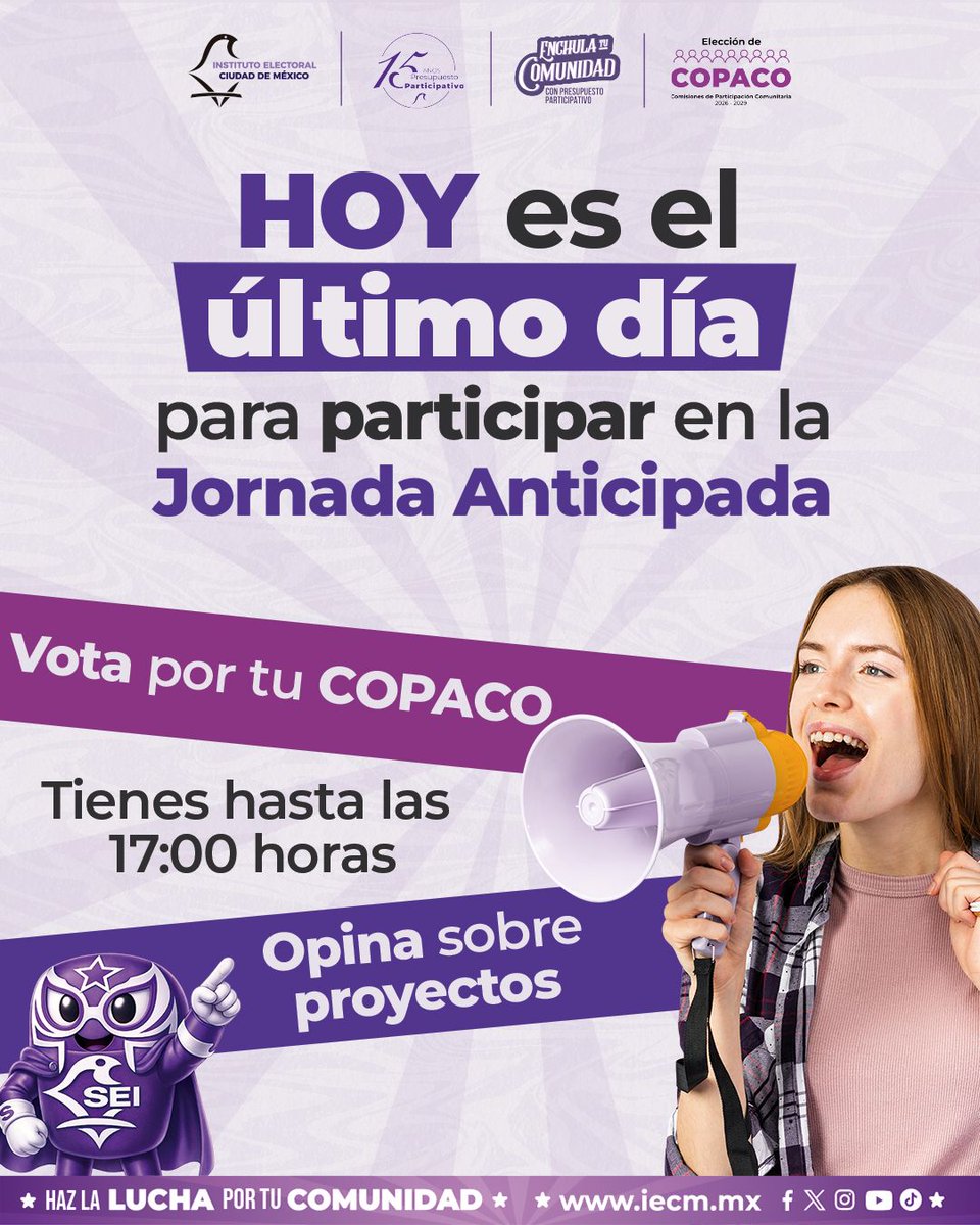 Distrito23IECM tweet media
