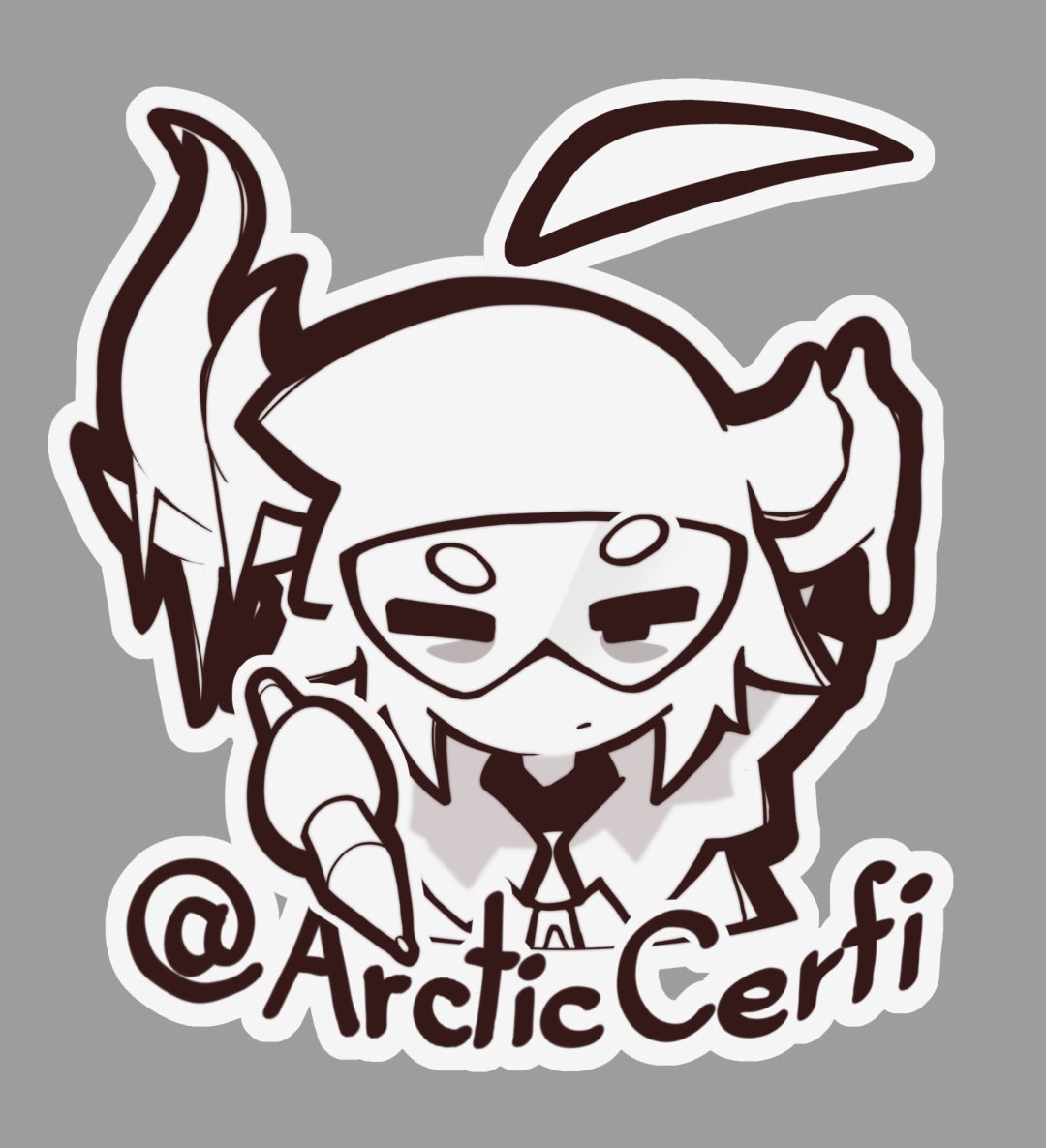 ArcticCerfi's tweet photo. To get back into the swing of things, I'm updating my assets atm.

So... Watermarks!

Now wait for me make the complete new Cerfi design and make these outdated instantly because I'm a fool. https://t.co/x8N7U3p0j5