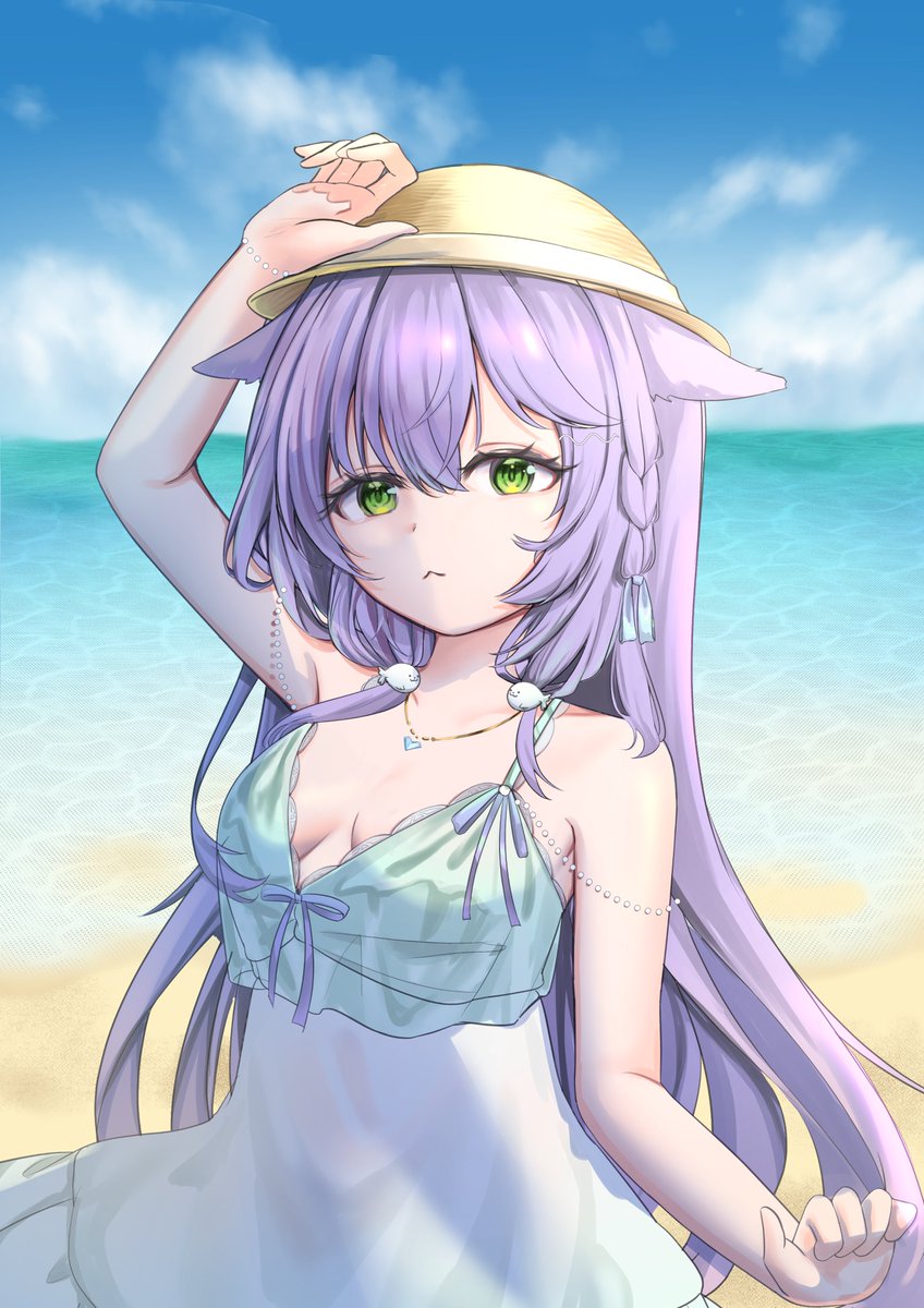 一駝羊 tweet media