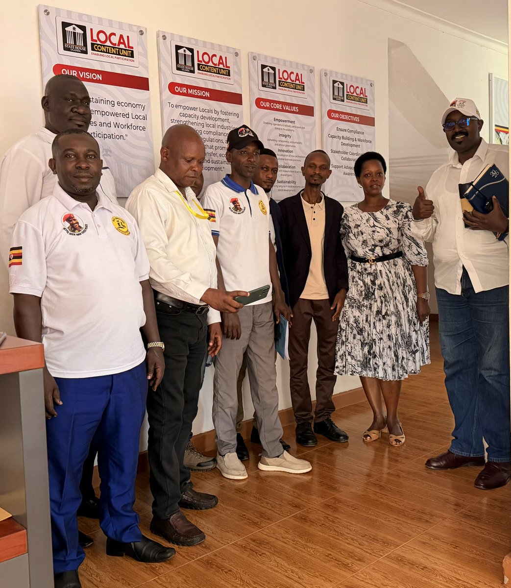 State House Local Content Unit tweet media