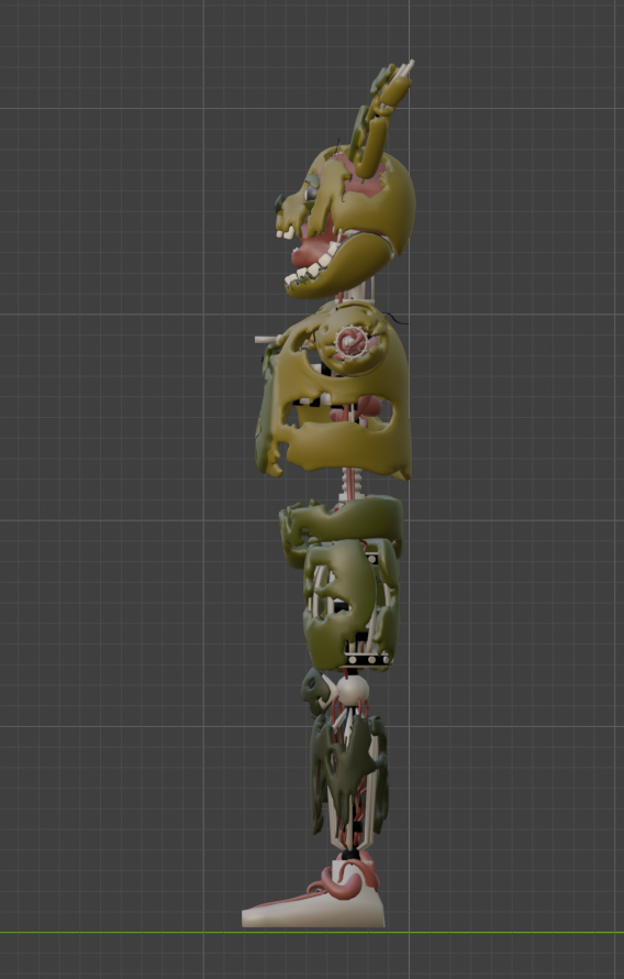 Jul09_21's tweet image. Last night i wanted to retexture a scraptrap 3d model i used for my youtube testing animations. Yt:@Jul2109
-
 #FNAF #blender3d