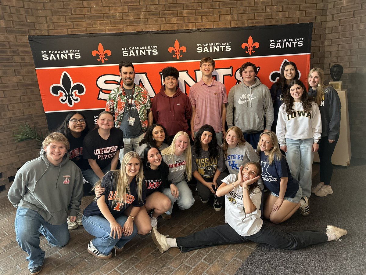 STCECCR's tweet photo. Senior Send Off https://t.co/2Y67EDj6rN