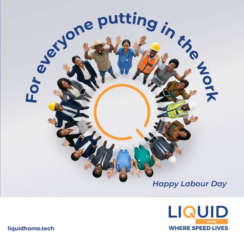 LiquidHomeZM's tweet photo. From early mornings to late nights, from side hustles to full-time grind, today is for everyone showing up and getting it done.​ Happy Labour Day! #LabourDay https://t.co/pYvW9CszQD