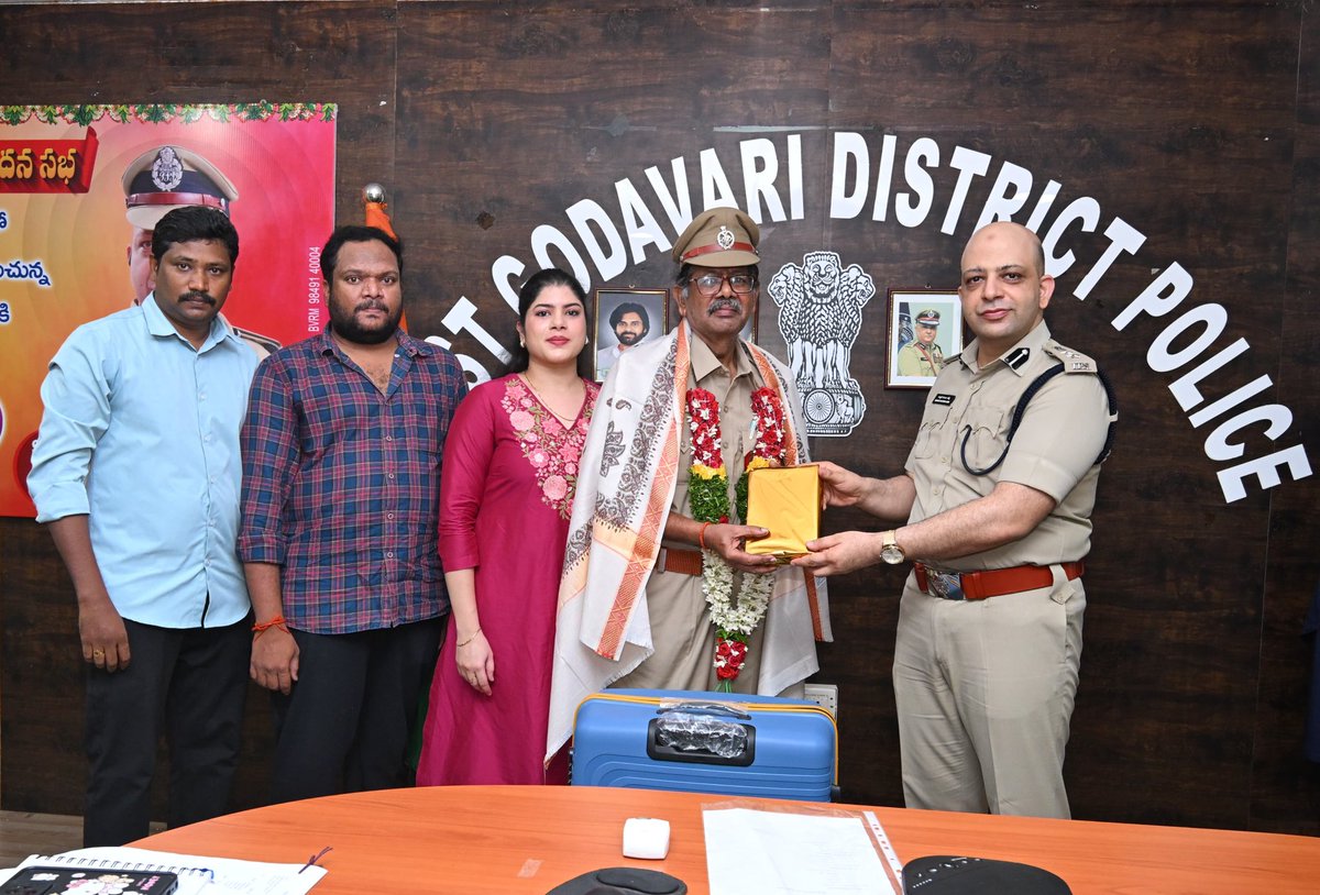 West Godavari District Police tweet media