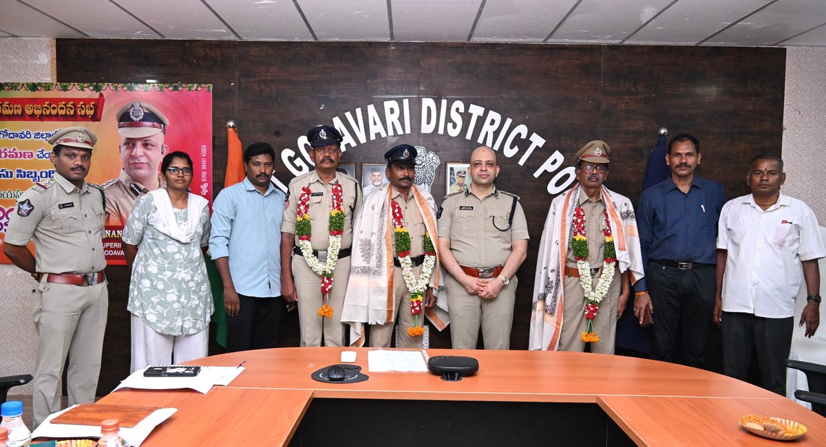 West Godavari District Police tweet media