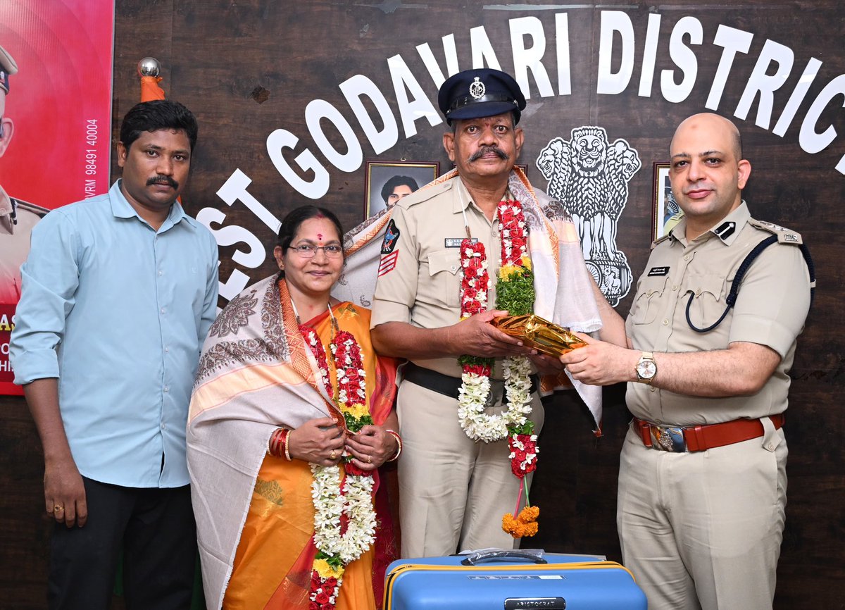 West Godavari District Police tweet media
