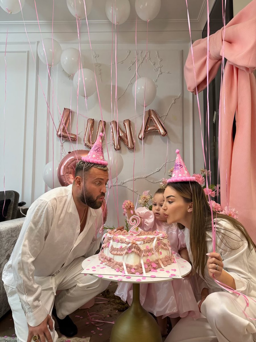 familja me e bukur🥹🩷
#hbdluna #ejllat