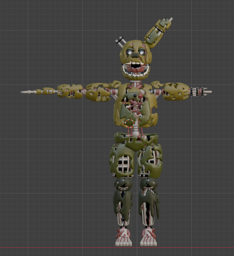 Jul09_21's tweet image. Last night i wanted to retexture a scraptrap 3d model i used for my youtube testing animations. Yt:@Jul2109
-
 #FNAF #blender3d