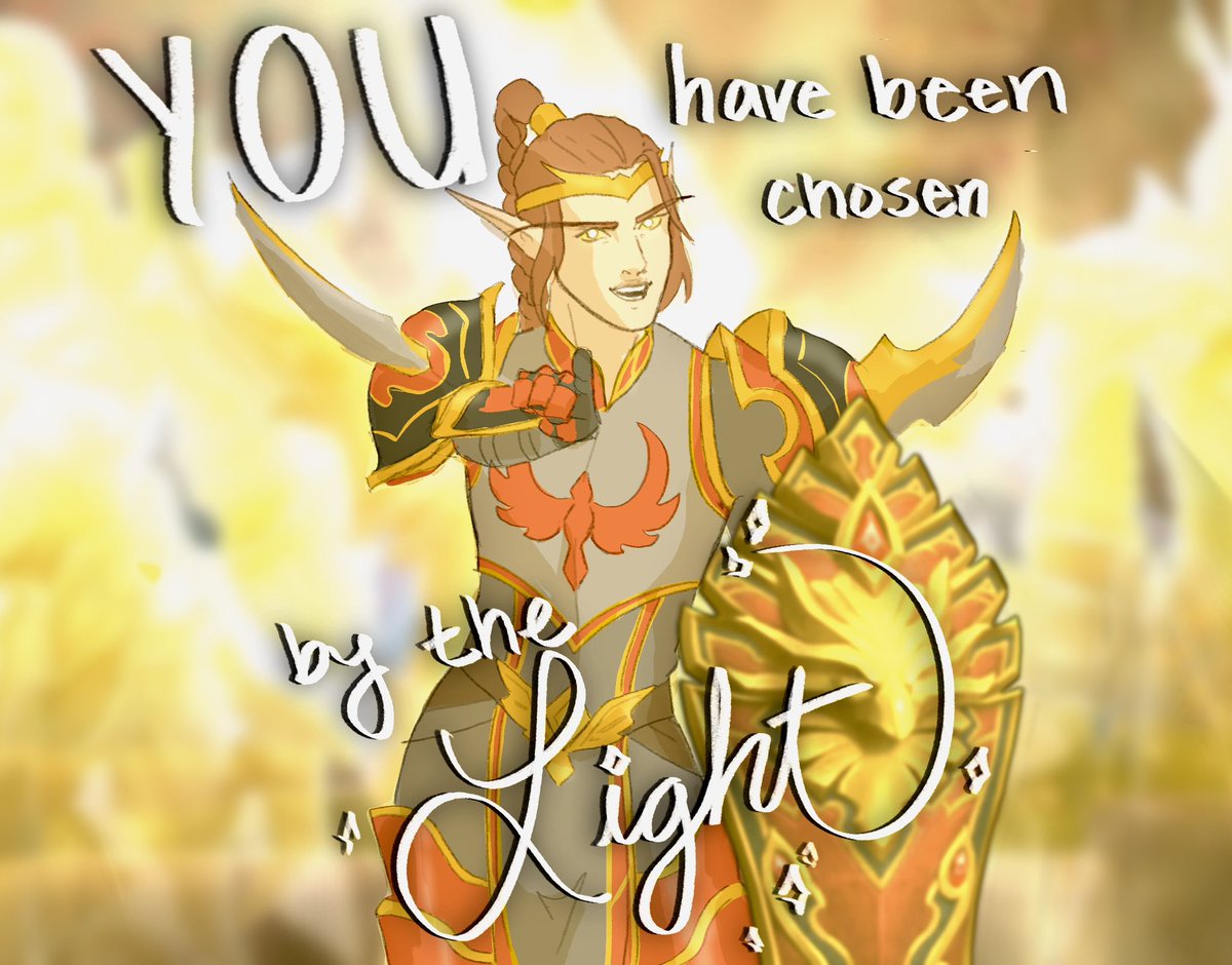 vxlinor's tweet image. Liadrin really knows how to pick em

#worldofwarcraft #warcraft #warcraftart