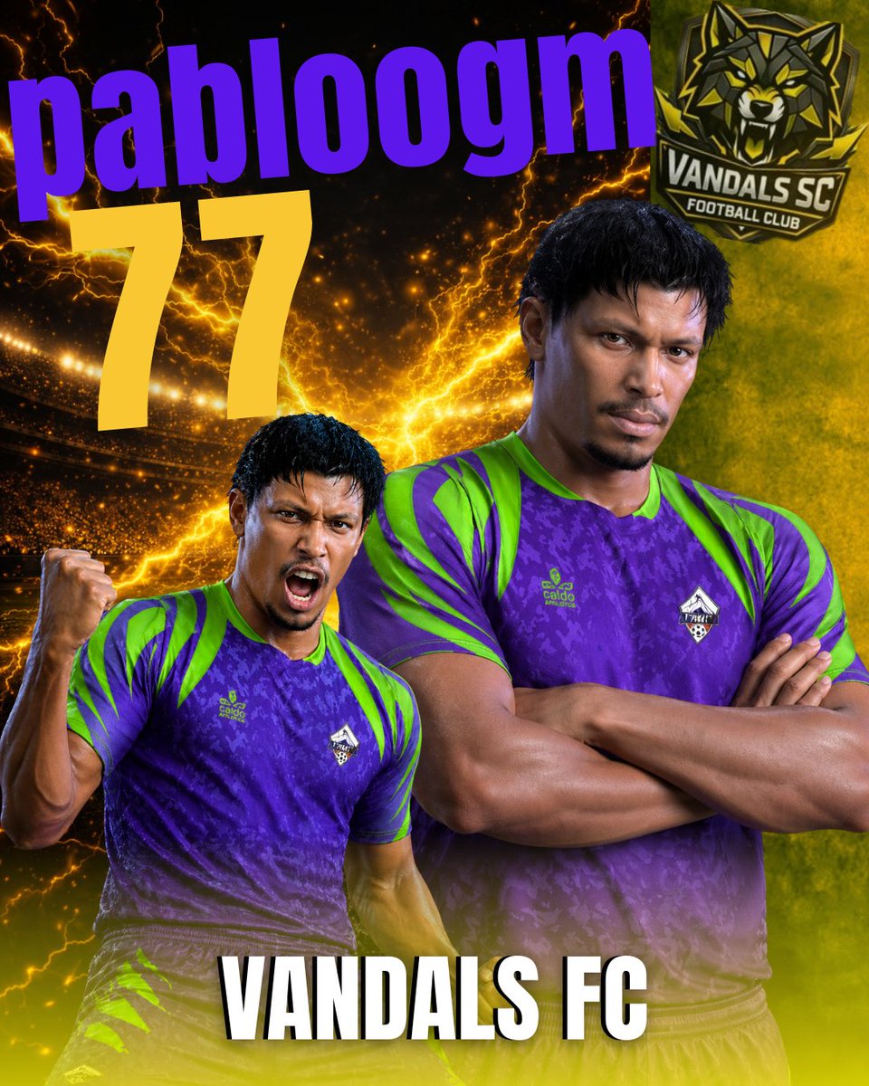 Vandals Football Club tweet media