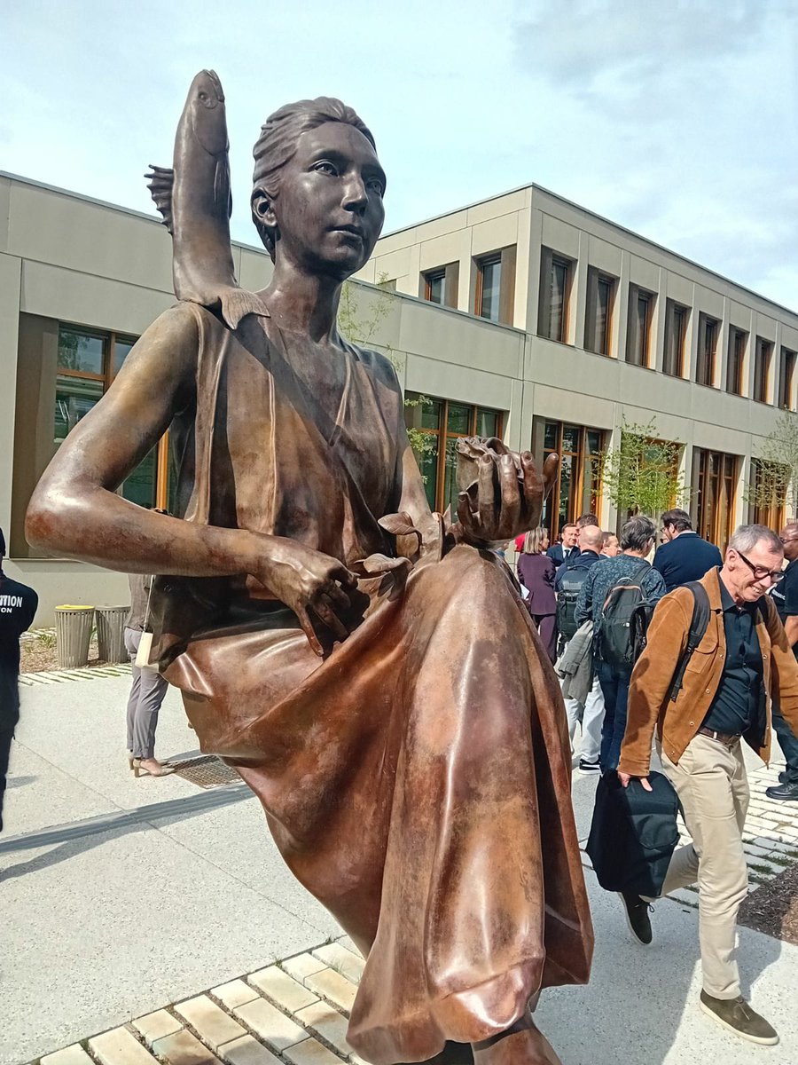 Image de Préfète de la Loire - 🎉 Après 4 ans de travaux et 40 M€ d'investissement, le campus historique de l'Université Jean Monne