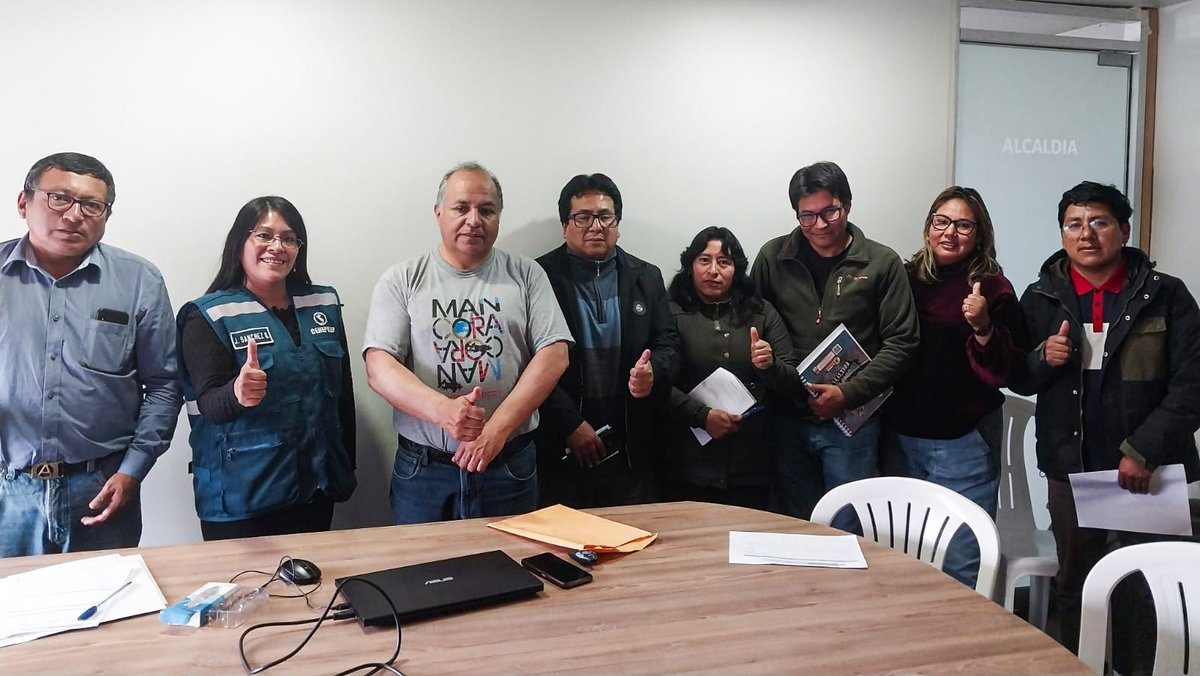 CENEPRED's tweet photo. 📍Cusco | Se brindó asistencia técnica a las MD de #Huarocondo, #Limatambo y #Mollepata, en la provincia de Anta, con el objetivo de fortalecer la elaboración del PPRRD, instrumento clave para la gestión del riesgo a nivel local.
👉 https://t.co/nvxLPRqqZN https://t.co/83VORHriLT