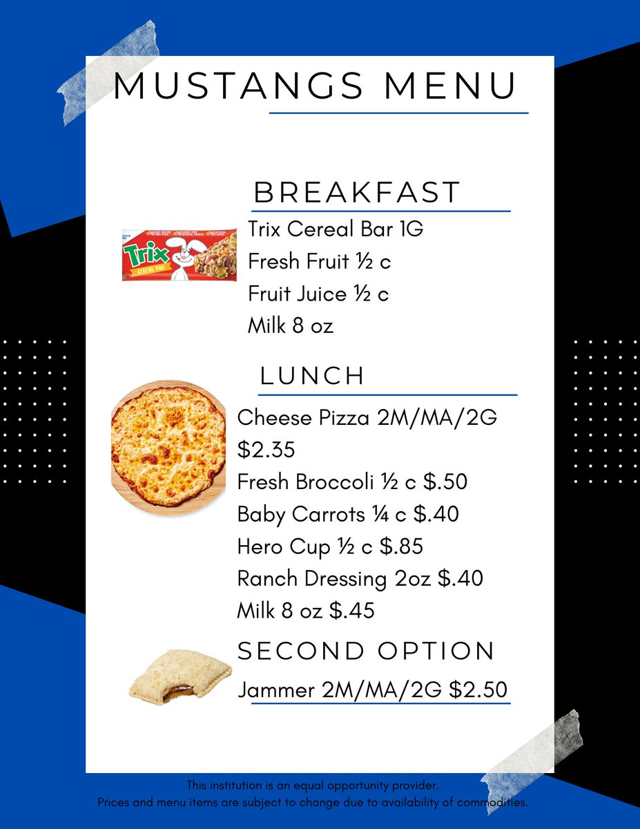 mmeraz08's tweet image. Pizza Day!!!

Our Mustangs love pizza!!!

#SISD #ALLIN