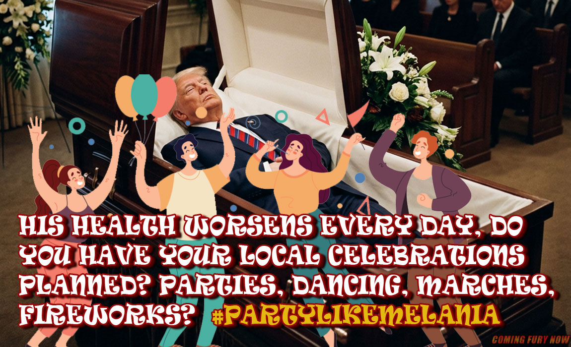 hwillisonofrg's tweet photo. #partylikemelania https://t.co/L2nqYrFcMH