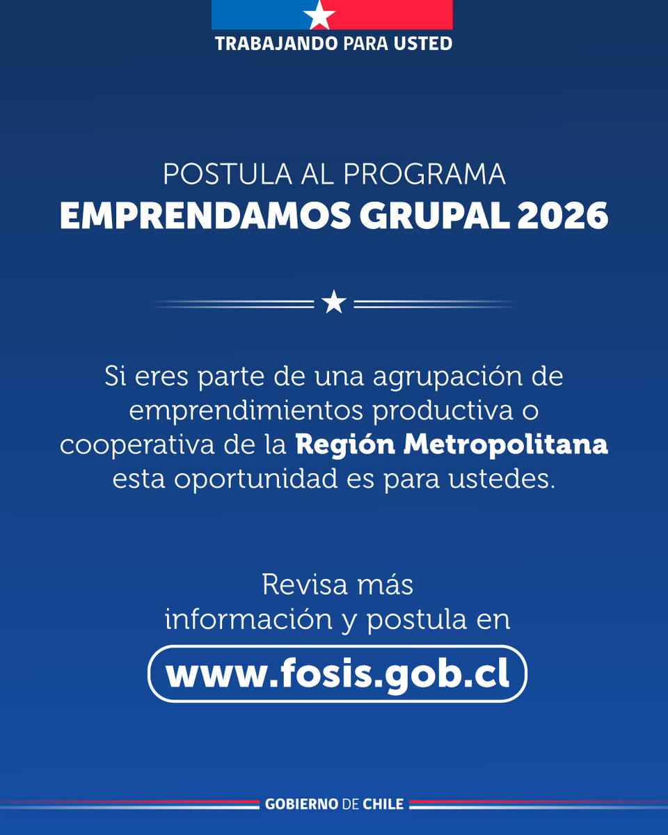 FOSIS_Metropolitano tweet media