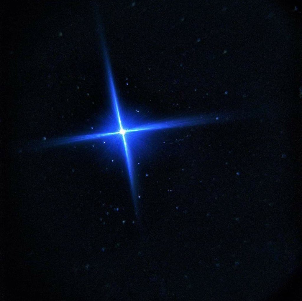 Sirius, the brightest star in the night sky ✨