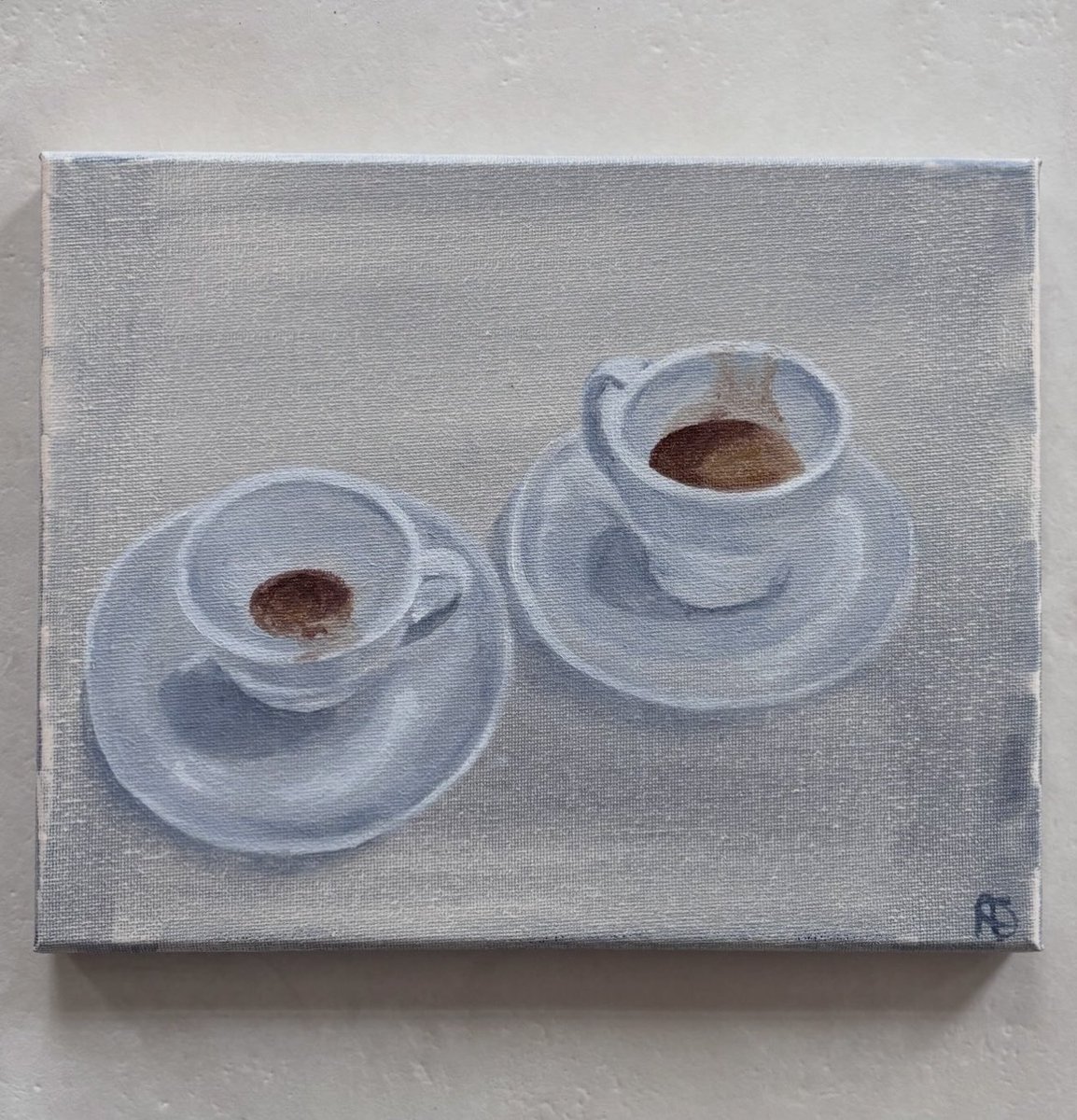 adriyuhh's tweet photo. Kafa // 2026 // Oil on canvas https://t.co/vjaSm072DI