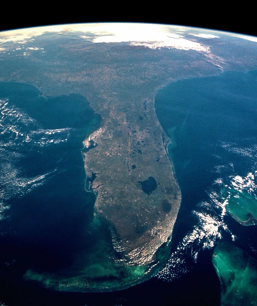 Florida seen from space